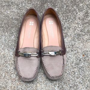 Tan Naturalizer Soft Leather Flats